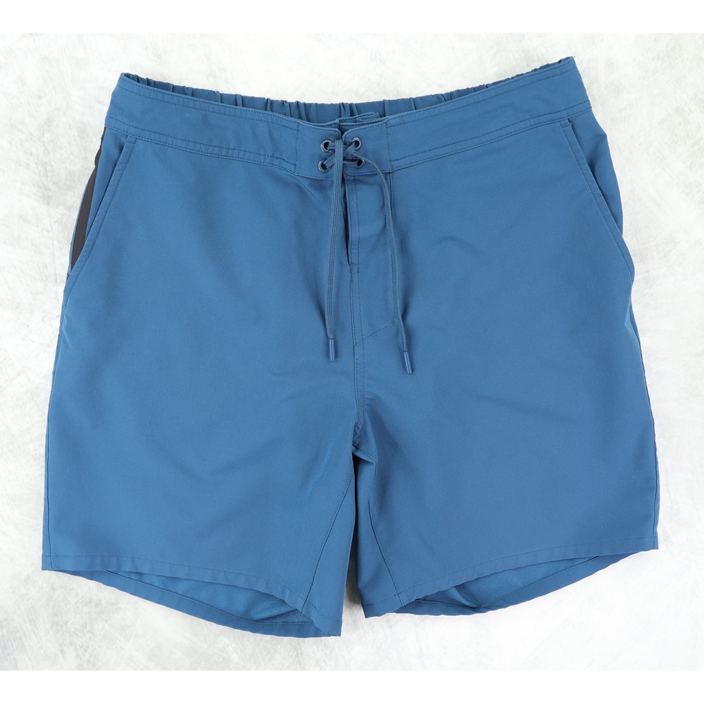 Ten Thousand Foundation Short Mens Large Blue Athletic Training Shorts 7" Inseam